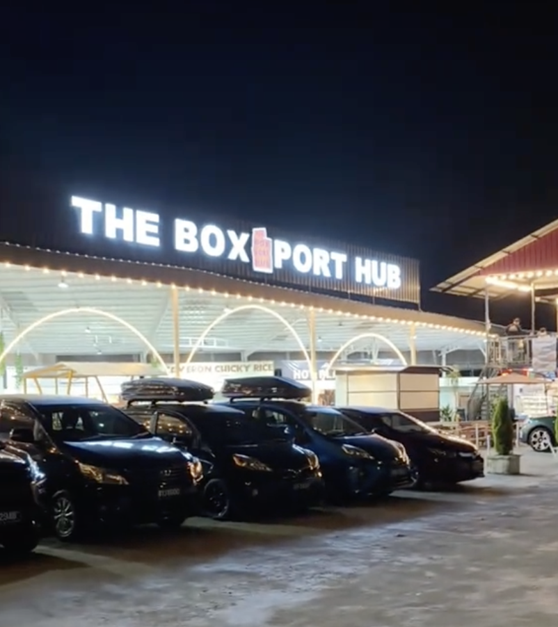 Box Port Hub Cameron Highlands - Pusat hiburan dan kedai