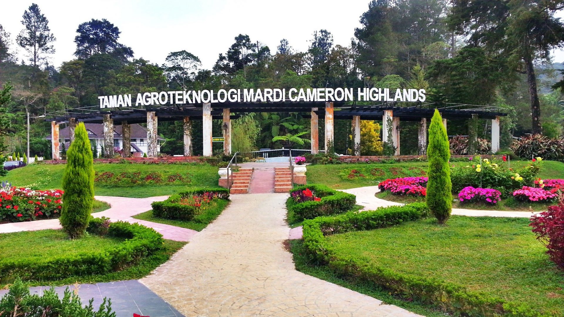 MARDI Cameron Highlands - Penyelidikan pertanian