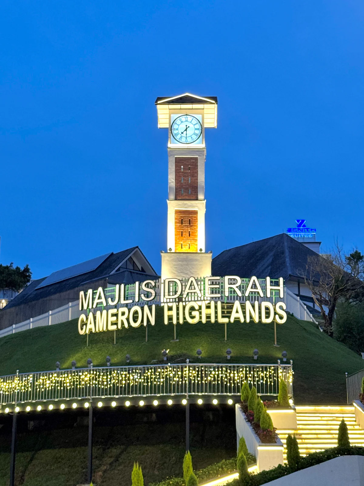 Selamat Datang Baru MDCH Cameron Highlands - Pintu masuk utama