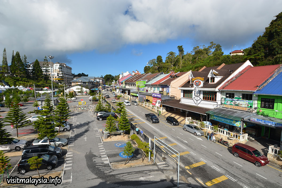 Pekan Tanah Rata - Pusat kota utama Cameron Highlands